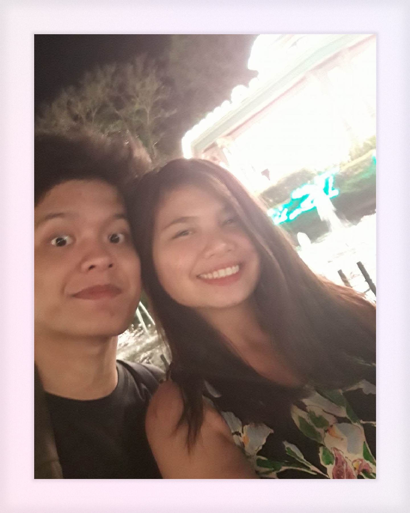 Clarence and Laine
