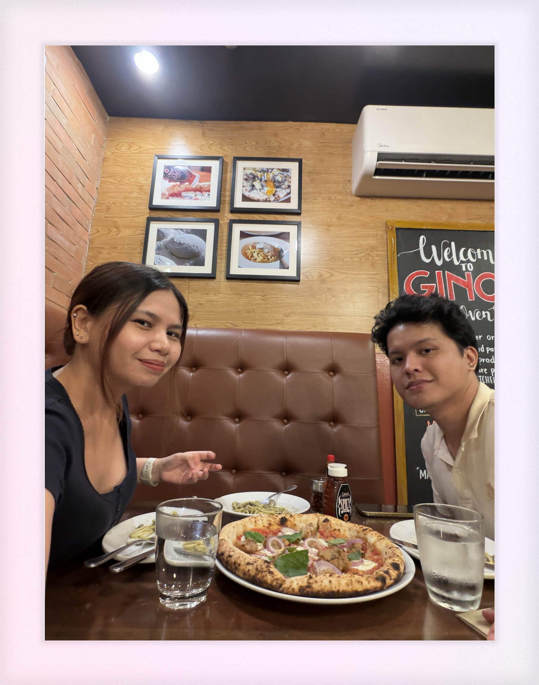 Clarence and Laine