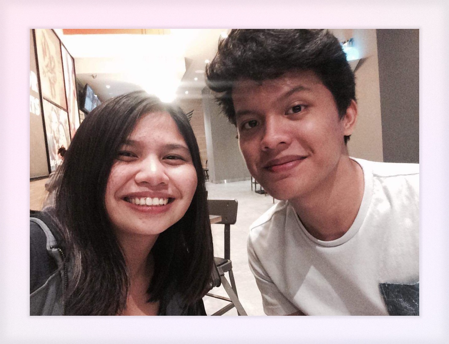 Clarence and Laine